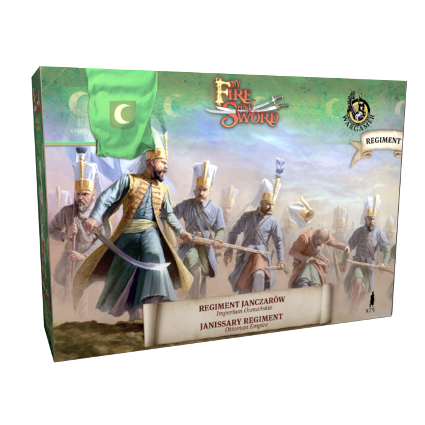 Janissary Regiment, OTT01 Wargamer US LLC